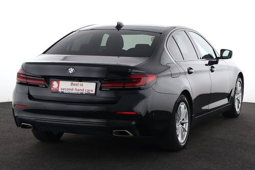 BMW 518 DA BERLINE + CARPLAY + GPS + CAMERA + PDC + CRUISE + LEDER + ALU