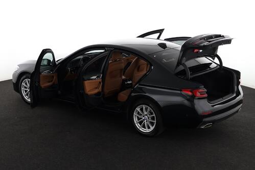 BMW 518 DA BERLINE + CARPLAY + GPS + CAMERA + PDC + CRUISE + LEDER + ALU
