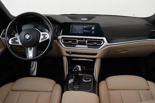 BMW 330 xDRIVE iA M-SPORT + GPS + CAMERA + PDC + CRUISE + SCHUIFDAK + LEDER + ALU