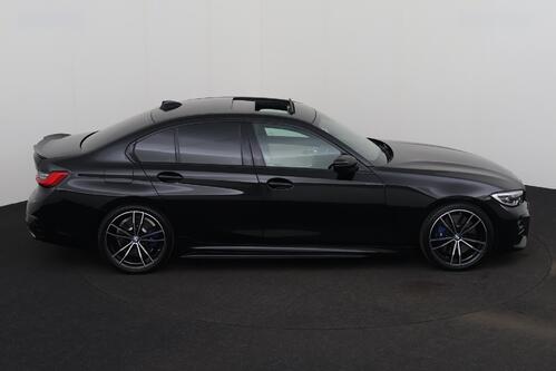 BMW 330 xDRIVE iA M-SPORT + GPS + CAMERA + PDC + CRUISE + SCHUIFDAK + LEDER + ALU
