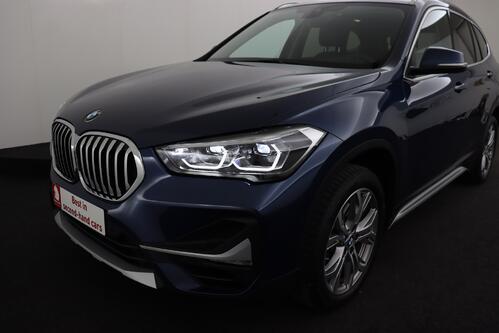 BMW X1 X-LINE 20 iA  M-SPORT+ GPS + CAMERA + PDC + CRUISE (ACC) + PANO DAK  + HALF/LEDER + ALU 