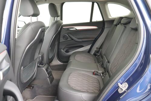 BMW X1 X-LINE 20 iA  M-SPORT+ GPS + CAMERA + PDC + CRUISE (ACC) + PANO DAK  + HALF/LEDER + ALU 