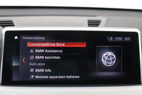 BMW X1 X-LINE 20 iA  M-SPORT+ GPS + CAMERA + PDC + CRUISE (ACC) + PANO DAK  + HALF/LEDER + ALU 