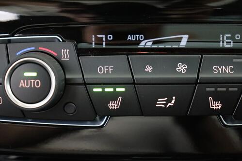 BMW X1 X-LINE 20 iA  M-SPORT+ GPS + CAMERA + PDC + CRUISE (ACC) + PANO DAK  + HALF/LEDER + ALU 