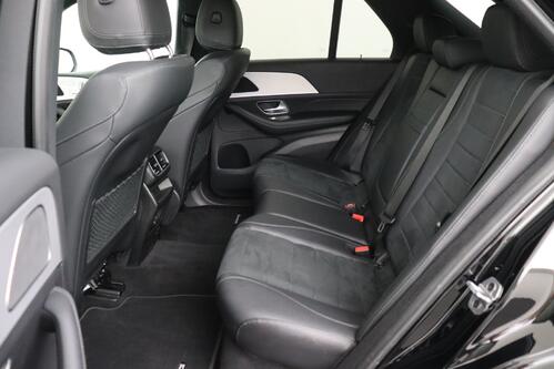 MERCEDES-BENZ GLE 350 De AMG-LINE + GPS + CAMERA + PDC + CRUISE + PANO + LEDER/ALCANTARA + ALU 
