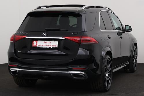 MERCEDES-BENZ GLE 350 De AMG-LINE + GPS + CAMERA + PDC + CRUISE + PANO + LEDER/ALCANTARA + ALU 