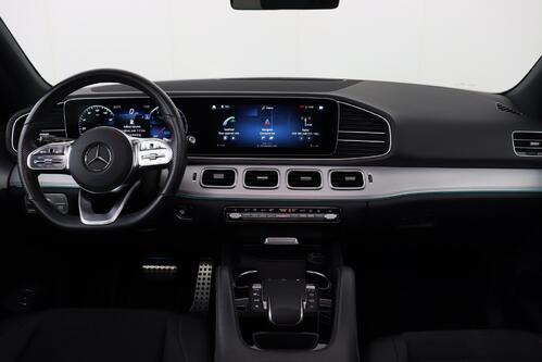 MERCEDES-BENZ GLE 350 De AMG-LINE + GPS + CAMERA + PDC + CRUISE + PANO + LEDER/ALCANTARA + ALU 