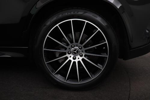 MERCEDES-BENZ GLE 350 De AMG-LINE + GPS + CAMERA + PDC + CRUISE + PANO + LEDER/ALCANTARA + ALU 