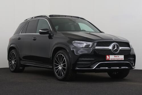 MERCEDES-BENZ GLE 350 De AMG-LINE + GPS + CAMERA + PDC + CRUISE + PANO + LEDER/ALCANTARA + ALU 