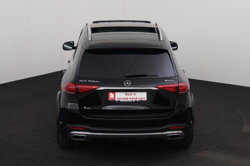 MERCEDES-BENZ GLE 350 De AMG-LINE + GPS + CAMERA + PDC + CRUISE + PANO + LEDER/ALCANTARA + ALU 