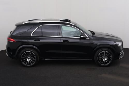 MERCEDES-BENZ GLE 350 De AMG-LINE + GPS + CAMERA + PDC + CRUISE + PANO + LEDER/ALCANTARA + ALU 