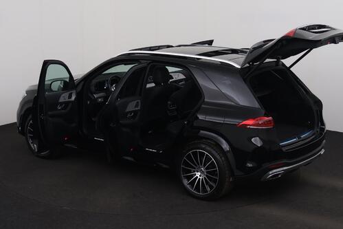 MERCEDES-BENZ GLE 350 De AMG-LINE + GPS + CAMERA + PDC + CRUISE + PANO + LEDER/ALCANTARA + ALU 