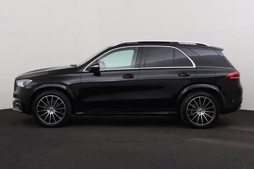 MERCEDES-BENZ GLE 350 De AMG-LINE + GPS + CAMERA + PDC + CRUISE + PANO + LEDER/ALCANTARA + ALU 