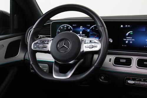 MERCEDES-BENZ GLE 350 De AMG-LINE + GPS + CAMERA + PDC + CRUISE + PANO + LEDER/ALCANTARA + ALU 