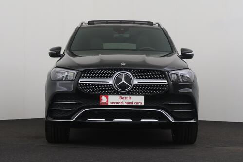 MERCEDES-BENZ GLE 350 De AMG-LINE + GPS + CAMERA + PDC + CRUISE + PANO + LEDER/ALCANTARA + ALU 