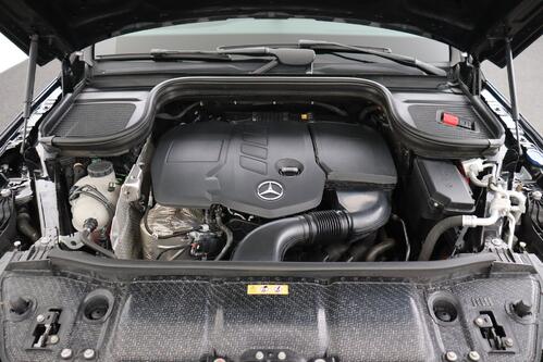 MERCEDES-BENZ GLE 350 De AMG-LINE + GPS + CAMERA + PDC + CRUISE + PANO + LEDER/ALCANTARA + ALU 