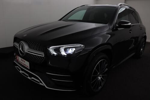 MERCEDES-BENZ GLE 350 De AMG-LINE + GPS + CAMERA + PDC + CRUISE + PANO + LEDER/ALCANTARA + ALU 