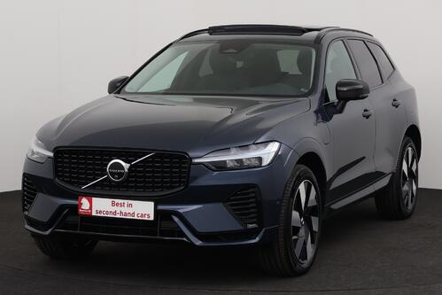 VOLVO XC60 PLUS DARK 2.0T8 RECHARGE GEARTRONIC PHEV + CARPLAY + GPS + CAMERA + PDC + CRUISE (ACC) + PANO + LEDER + ALU 20