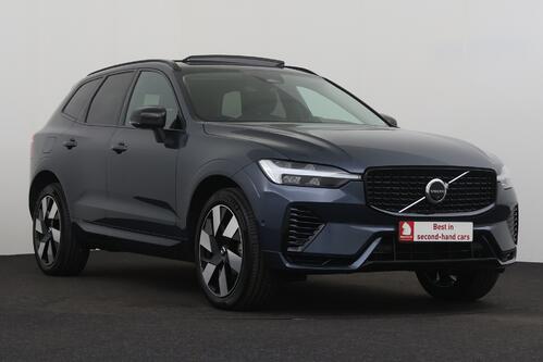 VOLVO XC60 PLUS DARK 2.0T8 RECHARGE GEARTRONIC PHEV + CARPLAY + GPS + CAMERA + PDC + CRUISE (ACC) + PANO + LEDER + ALU 20