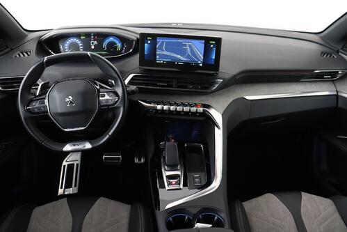 PEUGEOT 3008 GT 1.6 PURETECH HYBRID e-EAT8 + A/T + GPS + CARPLAY + HALF/LEDER + CAMERA + PDC + CRUISE + ALU 18 + TREKHAAK 