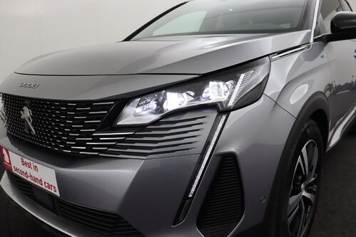 PEUGEOT 3008 GT 1.6 PURETECH HYBRID e-EAT8 + A/T + GPS + CARPLAY + HALF/LEDER + CAMERA + PDC + CRUISE + ALU 18 + TREKHAAK 