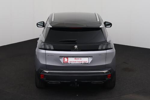PEUGEOT 3008 GT 1.6 PURETECH HYBRID e-EAT8 + A/T + GPS + CARPLAY + HALF/LEDER + CAMERA + PDC + CRUISE + ALU 18 + TREKHAAK 