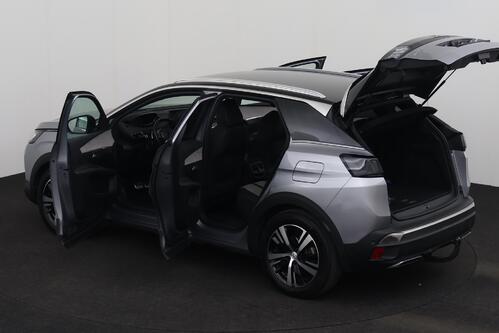PEUGEOT 3008 GT 1.6 PURETECH HYBRID e-EAT8 + A/T + GPS + CARPLAY + HALF/LEDER + CAMERA + PDC + CRUISE + ALU 18 + TREKHAAK 