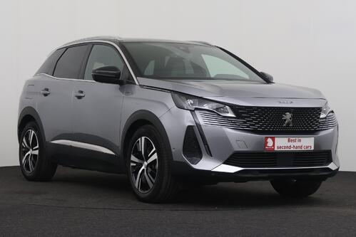 PEUGEOT 3008 GT 1.6 PURETECH HYBRID e-EAT8 + A/T + GPS + CARPLAY + HALF/LEDER + CAMERA + PDC + CRUISE + ALU 18 + TREKHAAK 