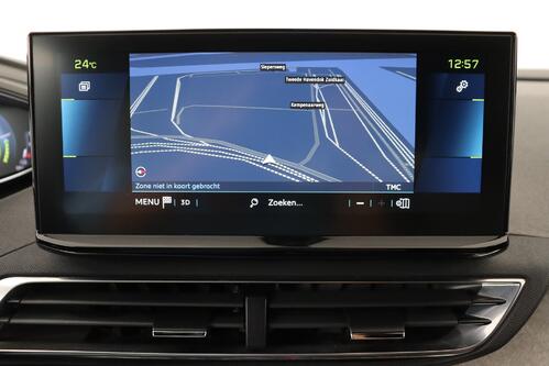 PEUGEOT 3008 GT 1.6 PURETECH HYBRID e-EAT8 + A/T + GPS + CARPLAY + HALF/LEDER + CAMERA + PDC + CRUISE + ALU 18 + TREKHAAK 