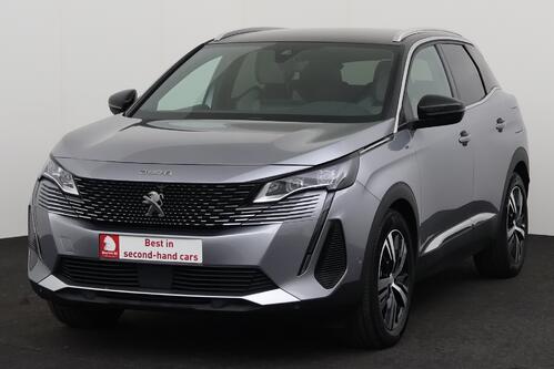 PEUGEOT 3008 GT 1.6 PURETECH HYBRID e-EAT8 + A/T + GPS + CARPLAY + HALF/LEDER + CAMERA + PDC + CRUISE + ALU 18 + TREKHAAK 