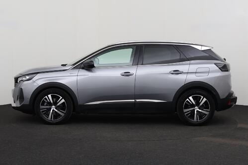 PEUGEOT 3008 GT 1.6 PURETECH HYBRID e-EAT8 + A/T + GPS + CARPLAY + HALF/LEDER + CAMERA + PDC + CRUISE + ALU 18 + TREKHAAK 