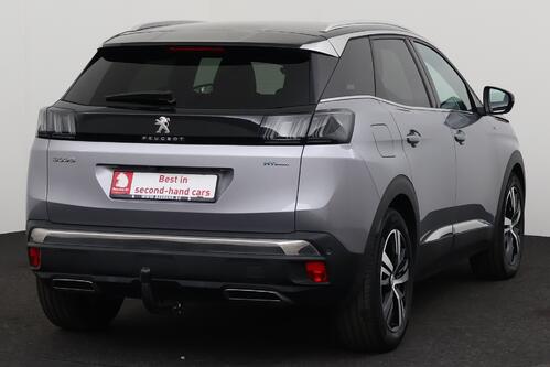 PEUGEOT 3008 GT 1.6 PURETECH HYBRID e-EAT8 + A/T + GPS + CARPLAY + HALF/LEDER + CAMERA + PDC + CRUISE + ALU 18 + TREKHAAK 
