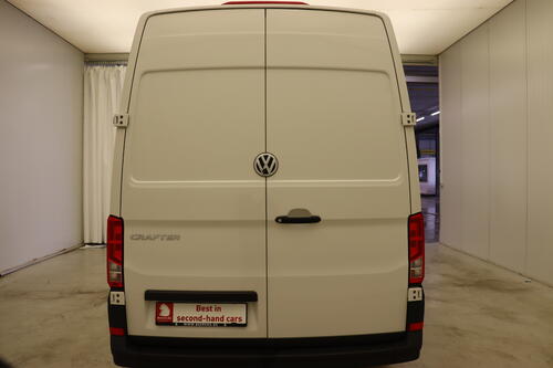 VOLKSWAGEN Crafter 2.0 TDI MT L3H3 Fourgon + CARPLAY + AIRCO 