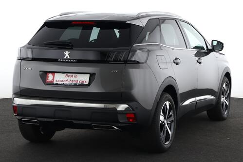 PEUGEOT 3008 GT-LINE 1.2 PURETECH  EAT8 + CARPLAY + GPS + CAMERA + PDC + CRUISE (ACC) + ALU 