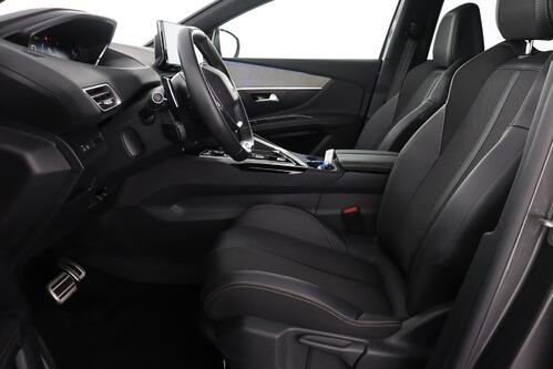 PEUGEOT 3008 GT-LINE 1.2 PURETECH  EAT8 + CARPLAY + GPS + CAMERA + PDC + CRUISE (ACC) + ALU 