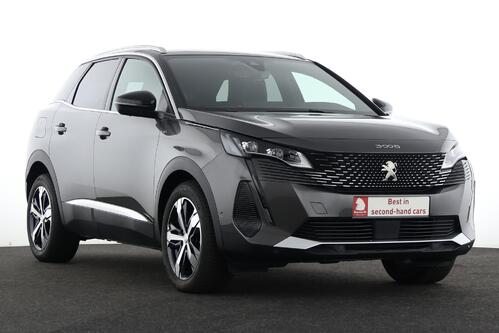 PEUGEOT 3008 GT-LINE 1.2 PURETECH  EAT8 + CARPLAY + GPS + CAMERA + PDC + CRUISE (ACC) + ALU 