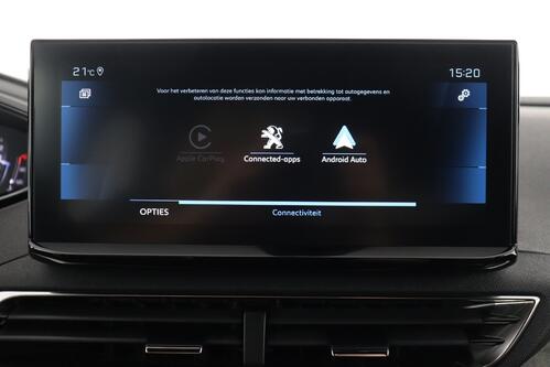 PEUGEOT 3008 GT-LINE 1.2 PURETECH  EAT8 + CARPLAY + GPS + CAMERA + PDC + CRUISE (ACC) + ALU 
