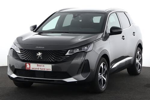 PEUGEOT 3008 GT-LINE 1.2 PURETECH  EAT8 + CARPLAY + GPS + CAMERA + PDC + CRUISE (ACC) + ALU 