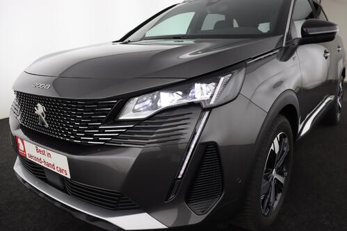 PEUGEOT 3008 GT-LINE 1.2 PURETECH  EAT8 + CARPLAY + GPS + CAMERA + PDC + CRUISE (ACC) + ALU 