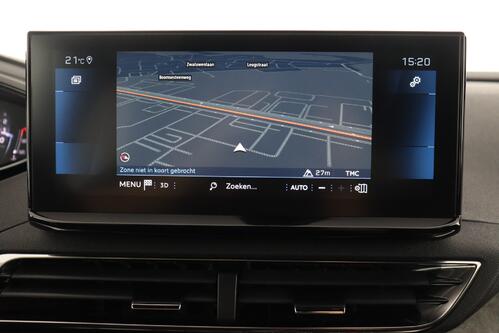PEUGEOT 3008 GT-LINE 1.2 PURETECH  EAT8 + CARPLAY + GPS + CAMERA + PDC + CRUISE (ACC) + ALU 