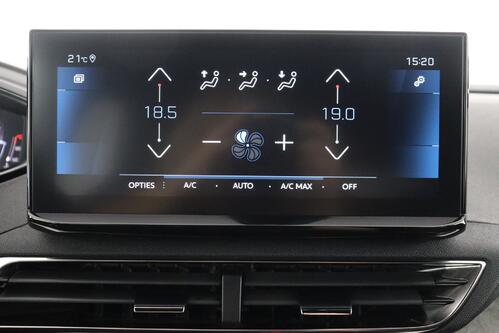 PEUGEOT 3008 GT-LINE 1.2 PURETECH  EAT8 + CARPLAY + GPS + CAMERA + PDC + CRUISE (ACC) + ALU 