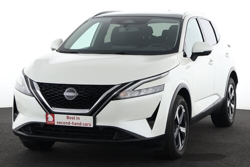 NISSAN Qashqai  TEKNA 1.3 T-GDI + GPS + CARPLAY + CAMERA + PDC + CRUISE(ACC) + PANO DAK + ALU 