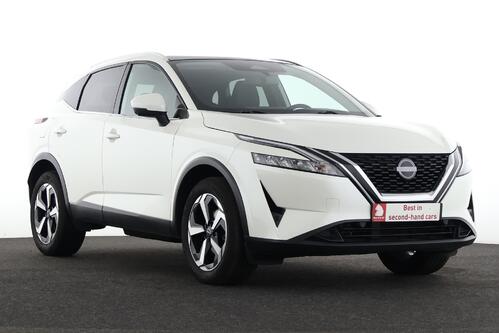 NISSAN Qashqai  TEKNA 1.3 T-GDI + GPS + CARPLAY + CAMERA + PDC + CRUISE(ACC) + PANO DAK + ALU 