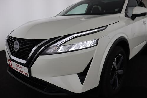 NISSAN Qashqai  TEKNA 1.3 T-GDI + GPS + CARPLAY + CAMERA + PDC + CRUISE(ACC) + PANO DAK + ALU 