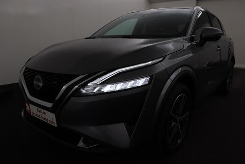 NISSAN Qashqai 1.3 TEKNA MHEV + CARPLAY + GPS + CAMERA + PDC + CRUISE (ACC) + PANO + ALU 