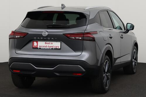 NISSAN Qashqai 1.3 TEKNA MHEV + CARPLAY + GPS + CAMERA + PDC + CRUISE (ACC) + PANO + ALU 