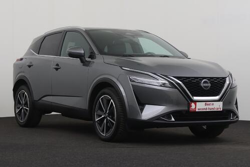 NISSAN Qashqai 1.3 TEKNA MHEV + CARPLAY + GPS + CAMERA + PDC + CRUISE (ACC) + PANO + ALU 