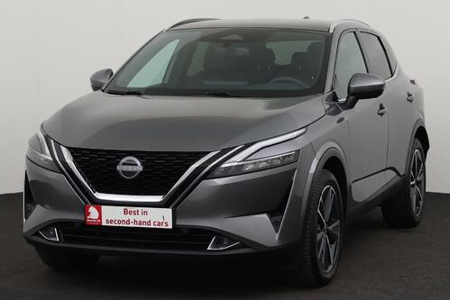 NISSAN Qashqai 1.3 TEKNA MHEV + CARPLAY + GPS + CAMERA + PDC + CRUISE (ACC) + PANO + ALU 