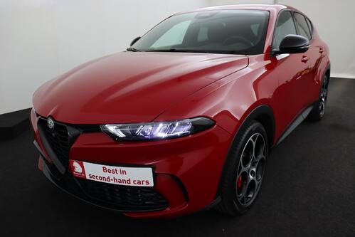 ALFA ROMEO Tonale 1.5 i MHEV + GPS + CAMERA + PDC + CRUISE (ACC) + HALF-LEDER + ALU 
