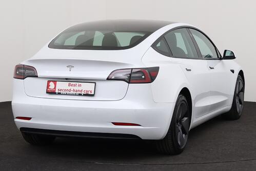 TESLA Model 3 STANDARD PLUS 55 kWh + GPS + LEDER + CAMERA + PDC + CRUISE + ALU 18 + PANO DAK + TREKHAAK 